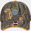 OTTO CAP Camouflage 6 Panel Low Profile Mesh Back Trucker Hat Thumbnail
