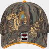 OTTO CAP® Camouflage 6 Panel Low Profile Mesh Back Trucker Hat Thumbnail
