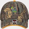 OTTO CAP® Camouflage 6 Panel Low Profile Mesh Back Trucker Hat Thumbnail