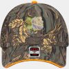 OTTO CAP® Camouflage 6 Panel Low Profile Mesh Back Trucker Hat Thumbnail
