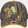 OTTO CAP® Camouflage 6 Panel Low Profile Mesh Back Trucker Hat Thumbnail