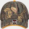 OTTO CAP® Camouflage 6 Panel Low Profile Mesh Back Trucker Hat Thumbnail