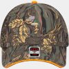 OTTO CAP® Camouflage 6 Panel Low Profile Mesh Back Trucker Hat Thumbnail