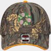 OTTO CAP® Camouflage 6 Panel Low Profile Mesh Back Trucker Hat Thumbnail