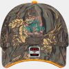 OTTO CAP® Camouflage 6 Panel Low Profile Mesh Back Trucker Hat Thumbnail