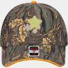 OTTO CAP Camouflage 6 Panel Low Profile Mesh Back Trucker Hat Thumbnail