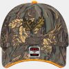 OTTO CAP® Camouflage 6 Panel Low Profile Mesh Back Trucker Hat Thumbnail