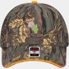 OTTO CAP® Camouflage 6 Panel Low Profile Mesh Back Trucker Hat Thumbnail