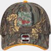 OTTO CAP® Camouflage 6 Panel Low Profile Mesh Back Trucker Hat Thumbnail