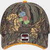 OTTO CAP® Camouflage 6 Panel Low Profile Mesh Back Trucker Hat Thumbnail