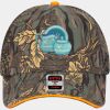 OTTO CAP® Camouflage 6 Panel Low Profile Mesh Back Trucker Hat Thumbnail