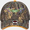 OTTO CAP® Camouflage 6 Panel Low Profile Mesh Back Trucker Hat Thumbnail
