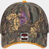 OTTO CAP® Camouflage 6 Panel Low Profile Mesh Back Trucker Hat Thumbnail