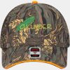 OTTO CAP® Camouflage 6 Panel Low Profile Mesh Back Trucker Hat Thumbnail