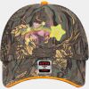 OTTO CAP® Camouflage 6 Panel Low Profile Mesh Back Trucker Hat Thumbnail