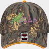 OTTO CAP® Camouflage 6 Panel Low Profile Mesh Back Trucker Hat Thumbnail