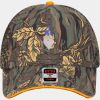 OTTO CAP® Camouflage 6 Panel Low Profile Mesh Back Trucker Hat Thumbnail
