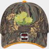 OTTO CAP® Camouflage 6 Panel Low Profile Mesh Back Trucker Hat Thumbnail