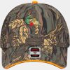 OTTO CAP® Camouflage 6 Panel Low Profile Mesh Back Trucker Hat Thumbnail