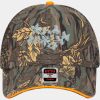 OTTO CAP® Camouflage 6 Panel Low Profile Mesh Back Trucker Hat Thumbnail