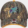 OTTO CAP® Camouflage 6 Panel Low Profile Mesh Back Trucker Hat Thumbnail