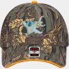 OTTO CAP® Camouflage 6 Panel Low Profile Mesh Back Trucker Hat Thumbnail