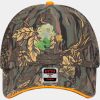 OTTO CAP® Camouflage 6 Panel Low Profile Mesh Back Trucker Hat Thumbnail