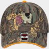 OTTO CAP® Camouflage 6 Panel Low Profile Mesh Back Trucker Hat Thumbnail