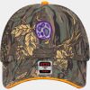 OTTO CAP® Camouflage 6 Panel Low Profile Mesh Back Trucker Hat Thumbnail