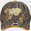 OTTO CAP® Camouflage 6 Panel Low Profile Mesh Back Trucker Hat Thumbnail