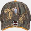 OTTO CAP® Camouflage 6 Panel Low Profile Mesh Back Trucker Hat Thumbnail