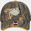 OTTO CAP® Camouflage 6 Panel Low Profile Mesh Back Trucker Hat Thumbnail