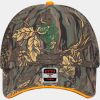 OTTO CAP® Camouflage 6 Panel Low Profile Mesh Back Trucker Hat Thumbnail