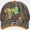OTTO CAP® Camouflage 6 Panel Low Profile Mesh Back Trucker Hat Thumbnail