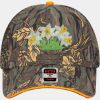 OTTO CAP® Camouflage 6 Panel Low Profile Mesh Back Trucker Hat Thumbnail