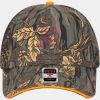 OTTO CAP® Camouflage 6 Panel Low Profile Mesh Back Trucker Hat Thumbnail
