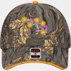OTTO CAP® Camouflage 6 Panel Low Profile Mesh Back Trucker Hat Thumbnail