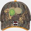 OTTO CAP® Camouflage 6 Panel Low Profile Mesh Back Trucker Hat Thumbnail