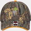 OTTO CAP® Camouflage 6 Panel Low Profile Mesh Back Trucker Hat Thumbnail