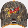 OTTO CAP® Camouflage 6 Panel Low Profile Mesh Back Trucker Hat Thumbnail