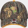 OTTO CAP® Camouflage 6 Panel Low Profile Mesh Back Trucker Hat Thumbnail
