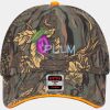 OTTO CAP® Camouflage 6 Panel Low Profile Mesh Back Trucker Hat Thumbnail