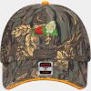 OTTO CAP® Camouflage 6 Panel Low Profile Mesh Back Trucker Hat Thumbnail