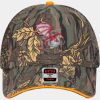 OTTO CAP® Camouflage 6 Panel Low Profile Mesh Back Trucker Hat Thumbnail