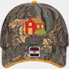 OTTO CAP® Camouflage 6 Panel Low Profile Mesh Back Trucker Hat Thumbnail