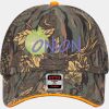 OTTO CAP® Camouflage 6 Panel Low Profile Mesh Back Trucker Hat Thumbnail