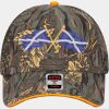 OTTO CAP® Camouflage 6 Panel Low Profile Mesh Back Trucker Hat Thumbnail
