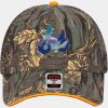 OTTO CAP® Camouflage 6 Panel Low Profile Mesh Back Trucker Hat Thumbnail