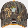 OTTO CAP® Camouflage 6 Panel Low Profile Mesh Back Trucker Hat Thumbnail