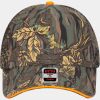 OTTO CAP® Camouflage 6 Panel Low Profile Mesh Back Trucker Hat Thumbnail